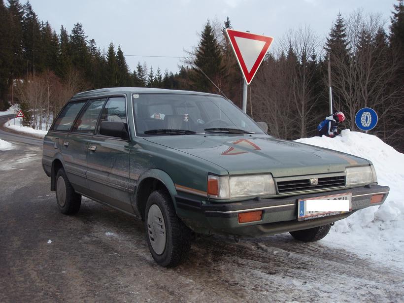Subaru Leone technical specifications and fuel economy